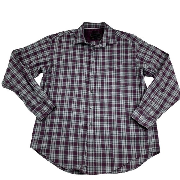 Jos. A. Bank Other - Jos. A. Bank Reserve Traditional Fit Plaid Button Down Long Sleeve Shirt Size L